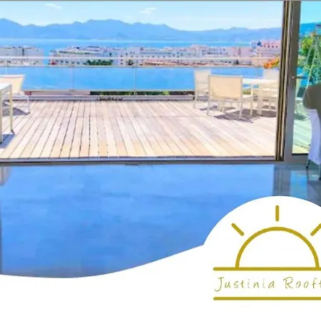 Penthouse 100m2 Avec 2 Et Terrasse 80m2 קאן
