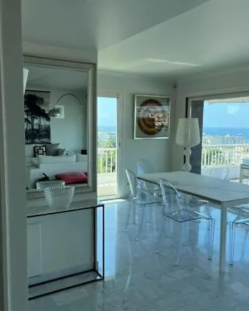 דירה Penthouse 100m2 Avec 2 Et Terrasse 80m2 קאן