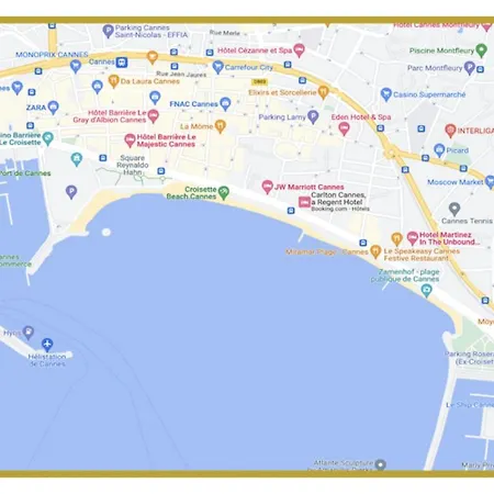 Penthouse 100m2 Avec 2 Et Terrasse 80m2 Канны